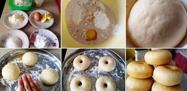 RESEP CARA MEMBUAT DONAT MAIZENA YANG EMPUK