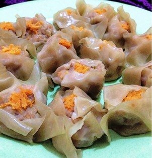 RESEP CARA MEMBUAT SIOMAY UDANG AYAM