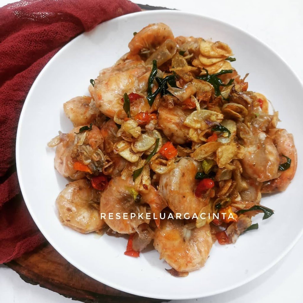 Udang Goreng Sambal Embe