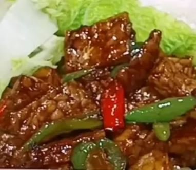 RESEP TEMPE LADA HITAM