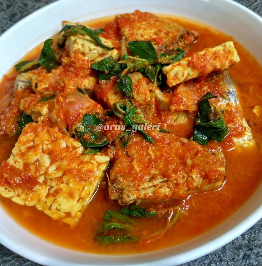 Resep : Asam Padeh Tongkol + Tempe