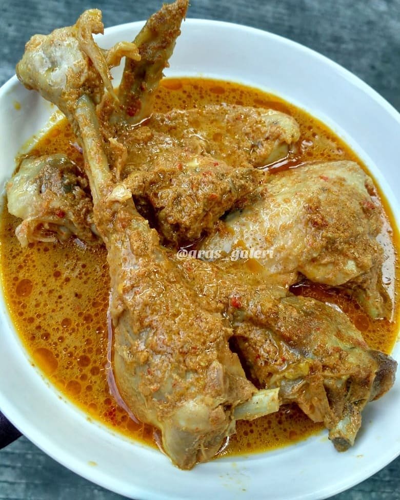 Resep Masakan Gulai Ayam Kampung Pedas