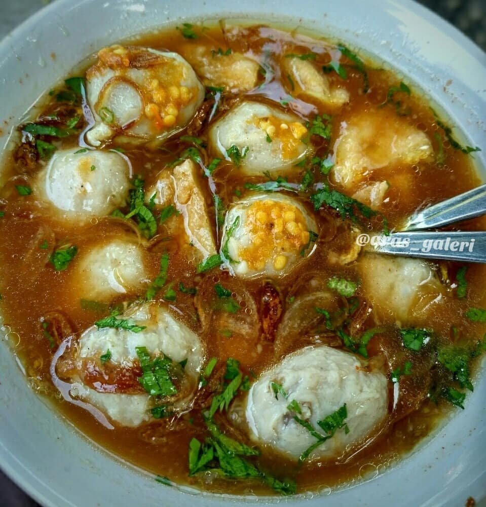 Resep Bakso Ayam mix Sapi